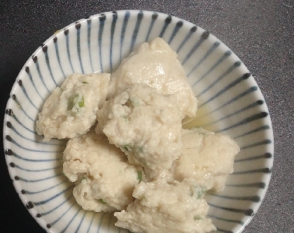 こんにちは〜山芋入りの鶏団子は初めてですが美味しくいただきました(*^^*)レシピありがとうございます。