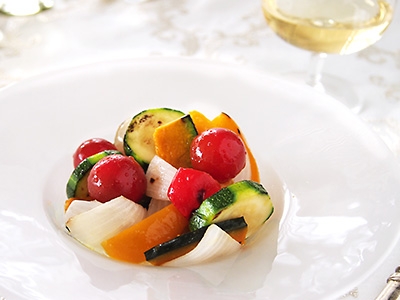夏にさっぱり グリル夏野菜のマリネ レシピ 作り方 By 楽天出店店舗 Joycook ジョイクック 公式shop 楽天レシピ