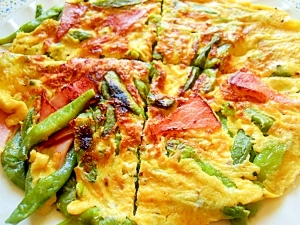 ささげのチータマ焼き