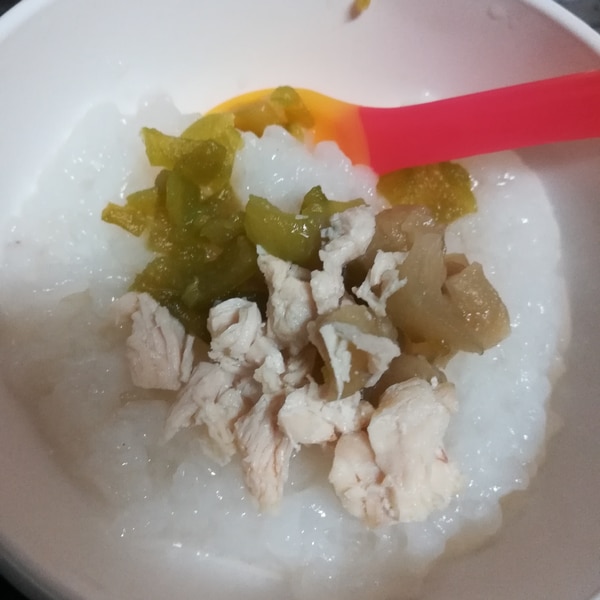 離乳食後期 ササミ ピーマンナスご飯 レシピ 作り方 By もん1223 楽天レシピ 離乳食後期 ササミ ピーマンナスご飯 レシピ 作り方 By もん1223 楽天レシピ