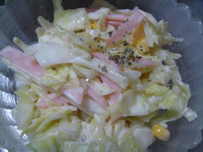 野菜をもりもり食べようっ！コールスロー