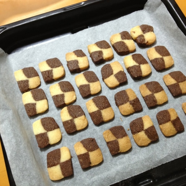 節約 可愛い チェッカークッキー レシピ 作り方 By A Mama522 楽天レシピ 節約 可愛い チェッカークッキー レシピ 作り方 By A Mama522 楽天レシピ