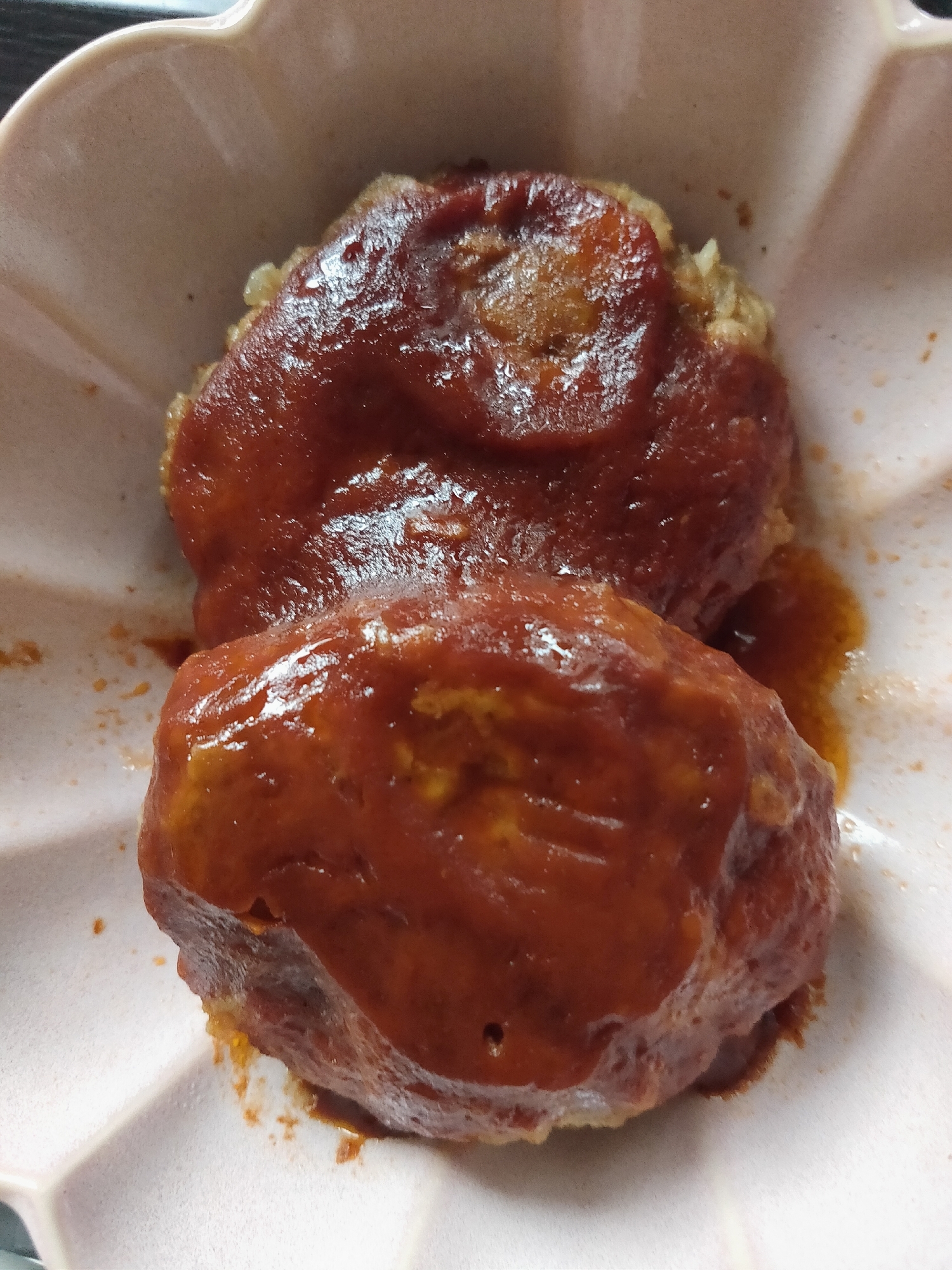 豆腐入りハンバーグ