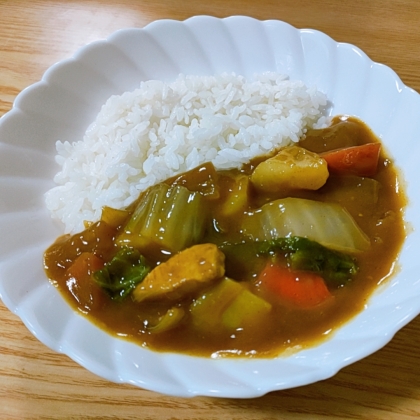 白菜カレー