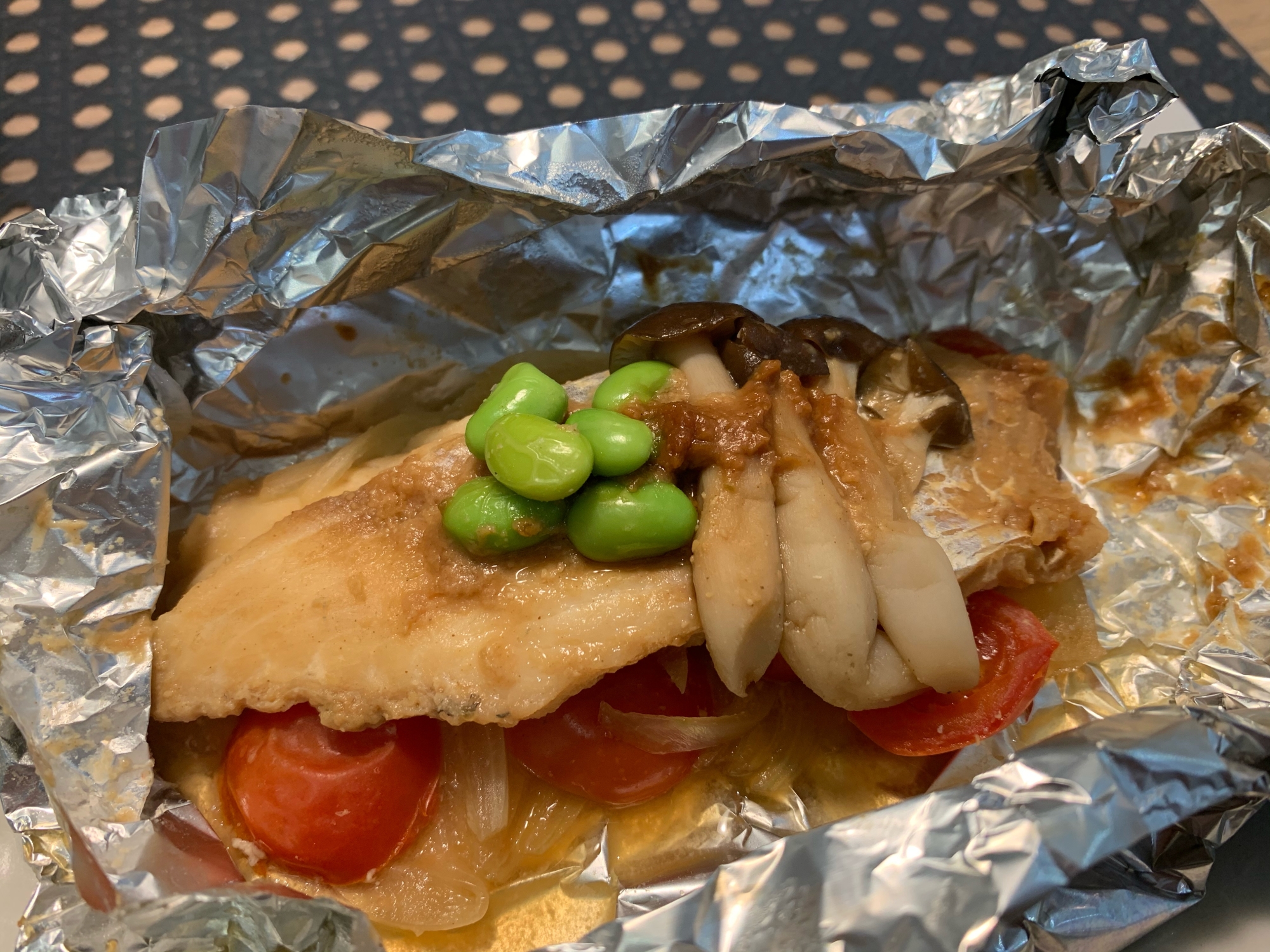子供も食べる ご飯に合う 味噌味タラのホイル焼き レシピ 作り方 By ひろぱんだ 楽天レシピ