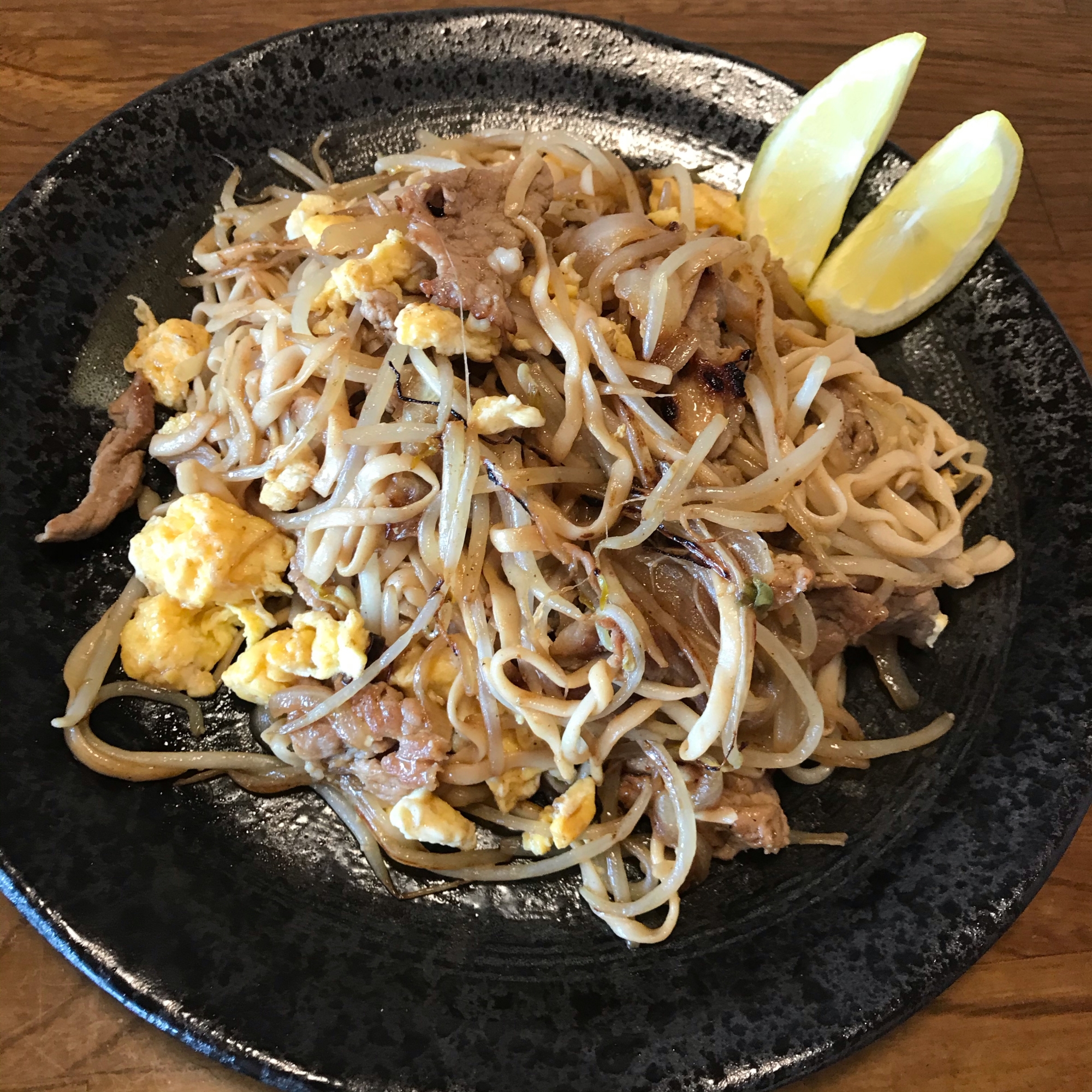 パッタイ風☆こんにゃく麺