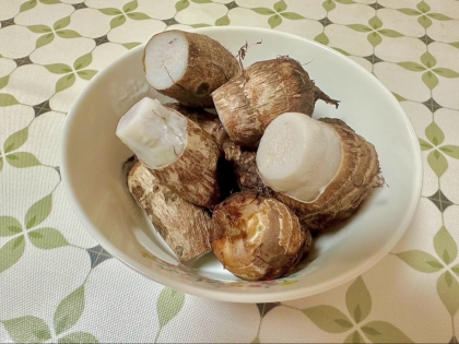 里芋のシンプルで美味しい食べ方✧