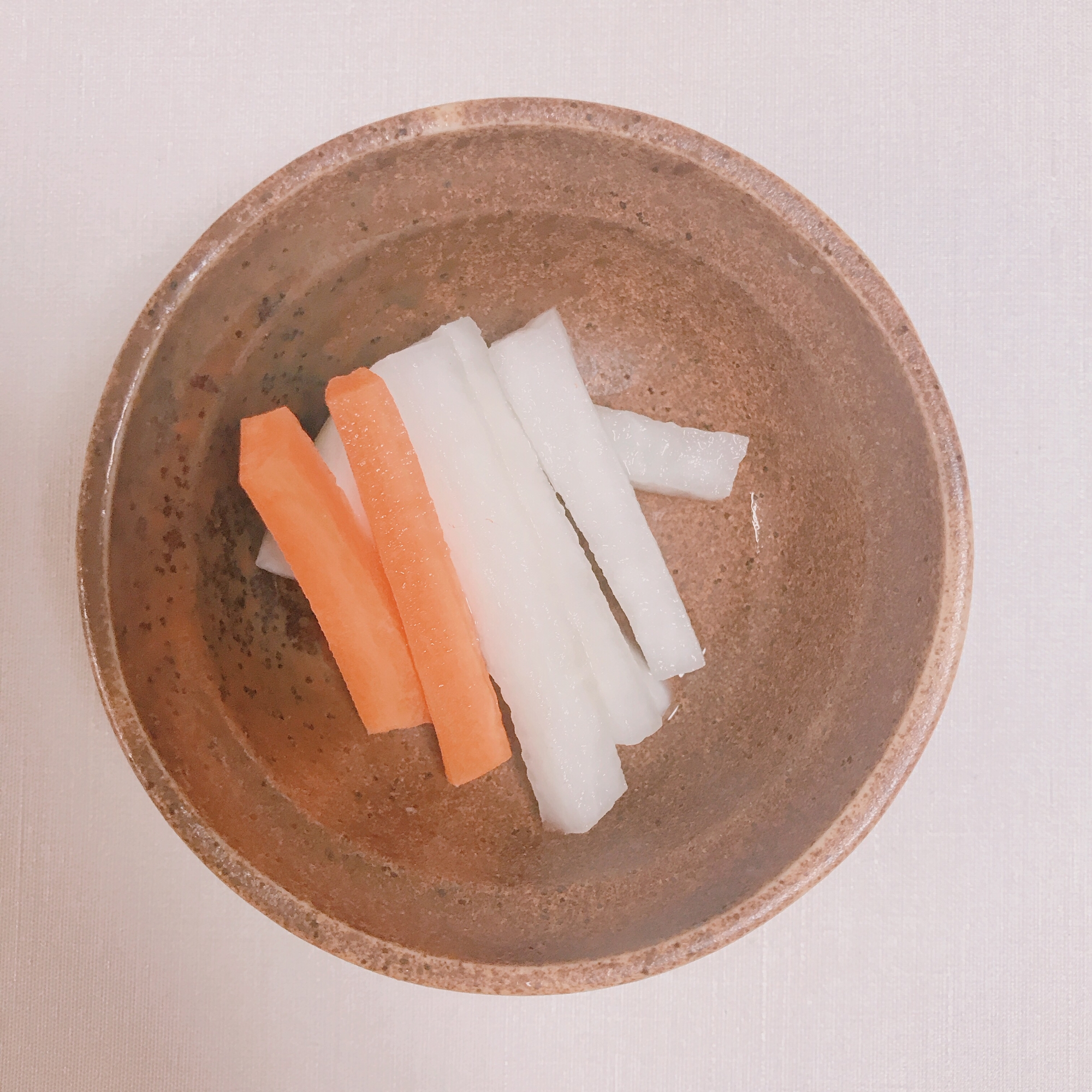 らっきょう酢で簡単ピクルス