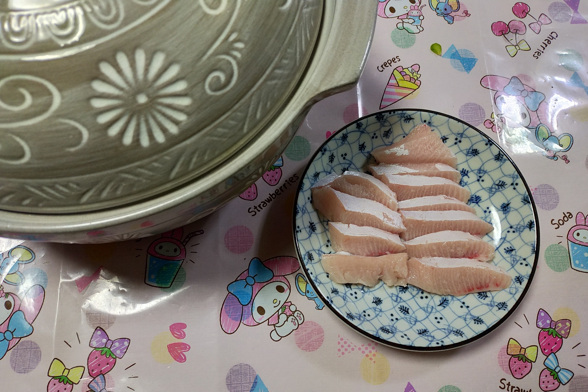 ぶりしゃぶ＆温野菜♪好きな野菜入れて～しゃぶしゃぶ