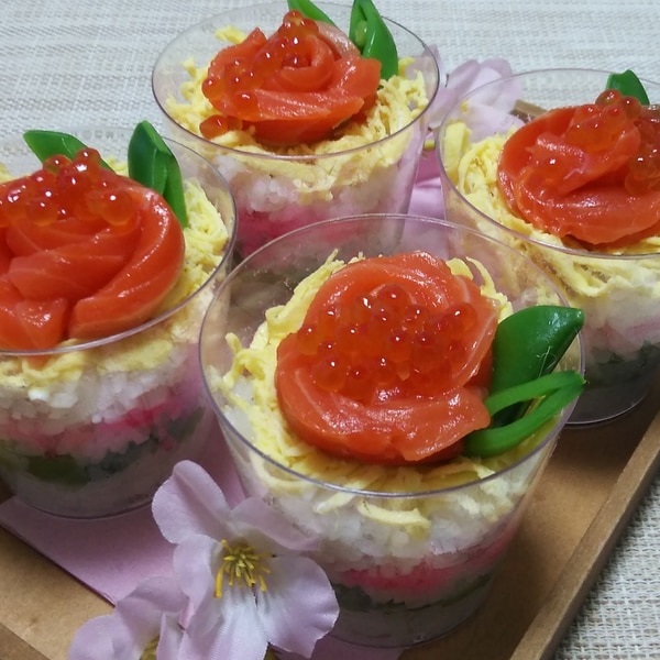 ひなまつり 子供用かわいいカップちらし寿司 レシピ 作り方 By ビッグバンベビー 楽天レシピ ひなまつり 子供用かわいいカップちらし寿司 レシピ 作り方 By ビッグバンベビー 楽天レシピ