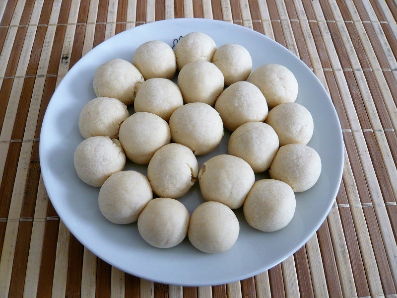レンジでスノーボール レシピ 作り方 By 大福 あんこ 楽天レシピ レンジでスノーボール レシピ 作り方 By 大福 あんこ 楽天レシピ