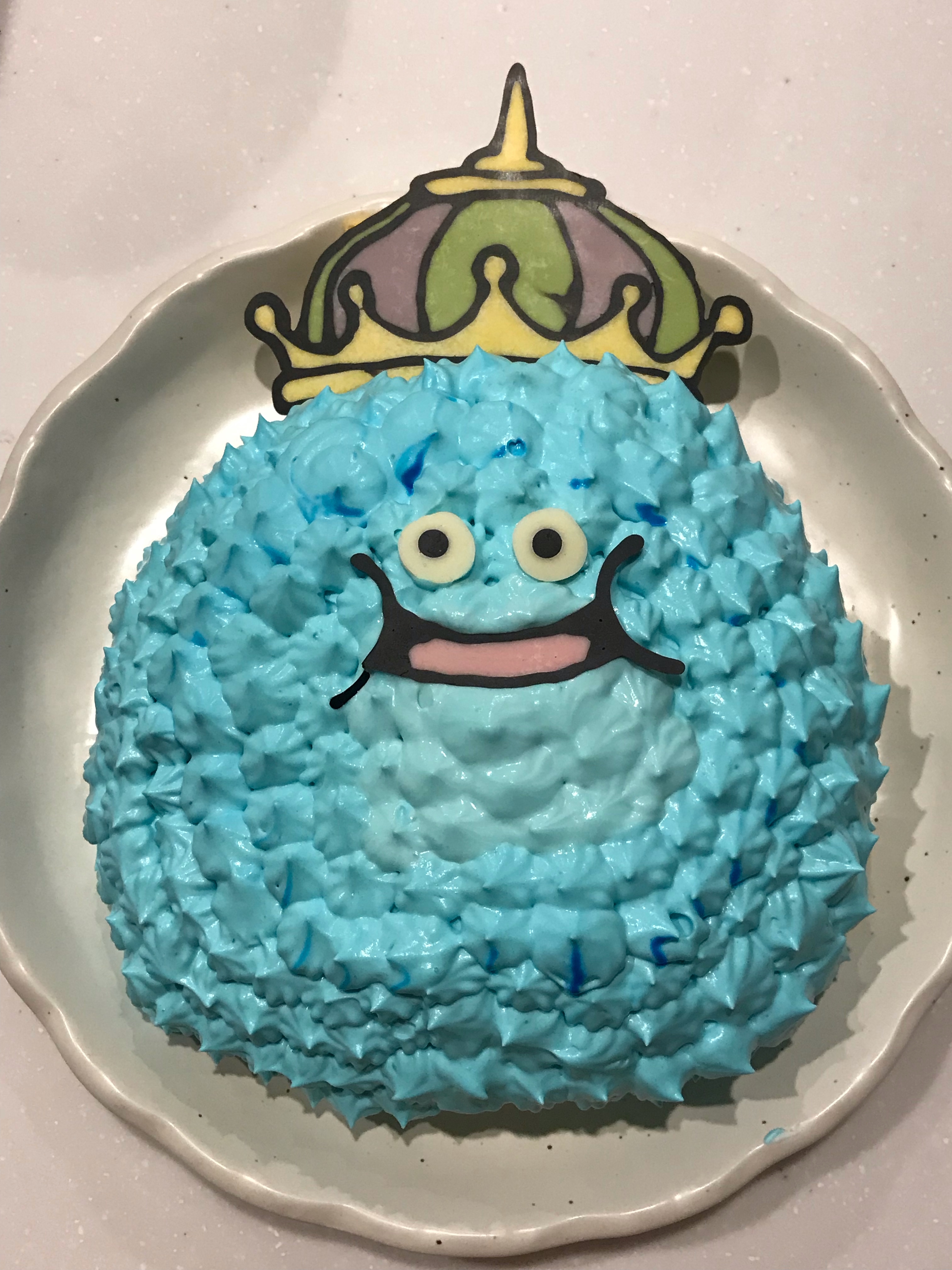 キングスライムケーキ レシピ 作り方 By スティッチエンジェル626 楽天レシピ キングスライムケーキ レシピ 作り方 By スティッチエンジェル626 楽天レシピ