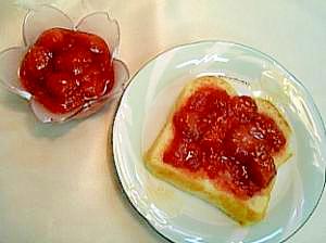 まるごとイチゴジャム