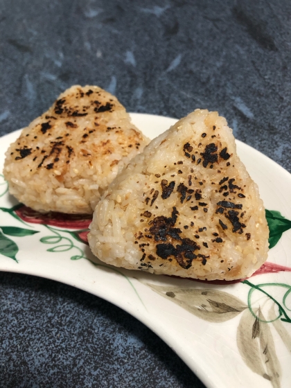 香ばしく焼けました。
美味しくいただきました。
