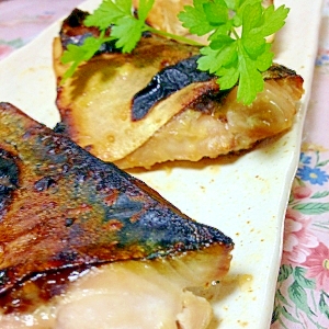 鯖の塩麹＆生姜ハチミツ焼き