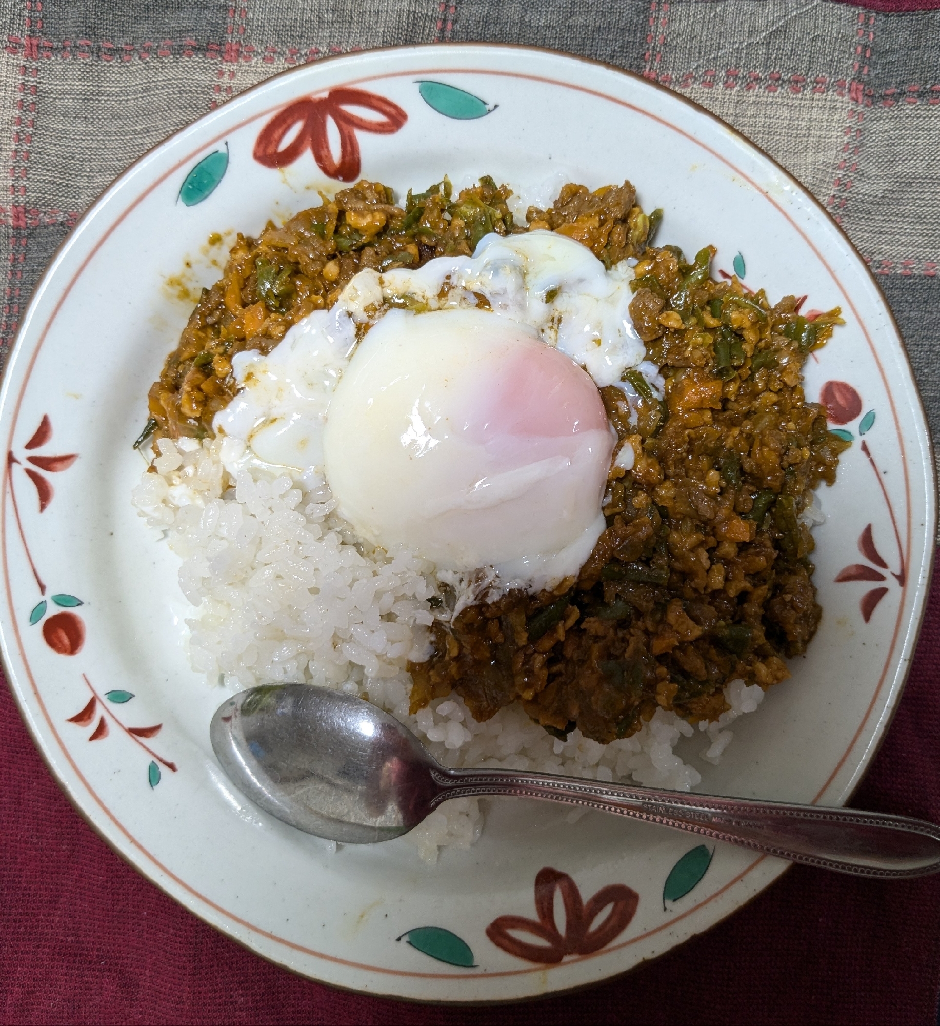 大豆ミート入り野菜キーマカレー