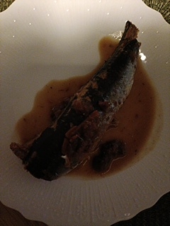 ご飯に合う！いわしの梅煮☆