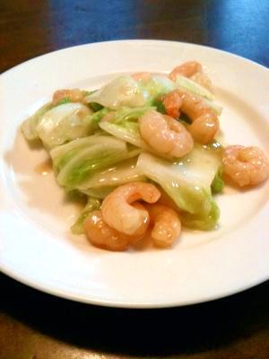 本格的だけど超かんたん 白菜とえびの中華炒め レシピ 作り方 By Cheeeeeco 楽天レシピ 本格的だけど超かんたん 白菜とえびの中華炒め レシピ 作り方 By Cheeeeeco 楽天レシピ