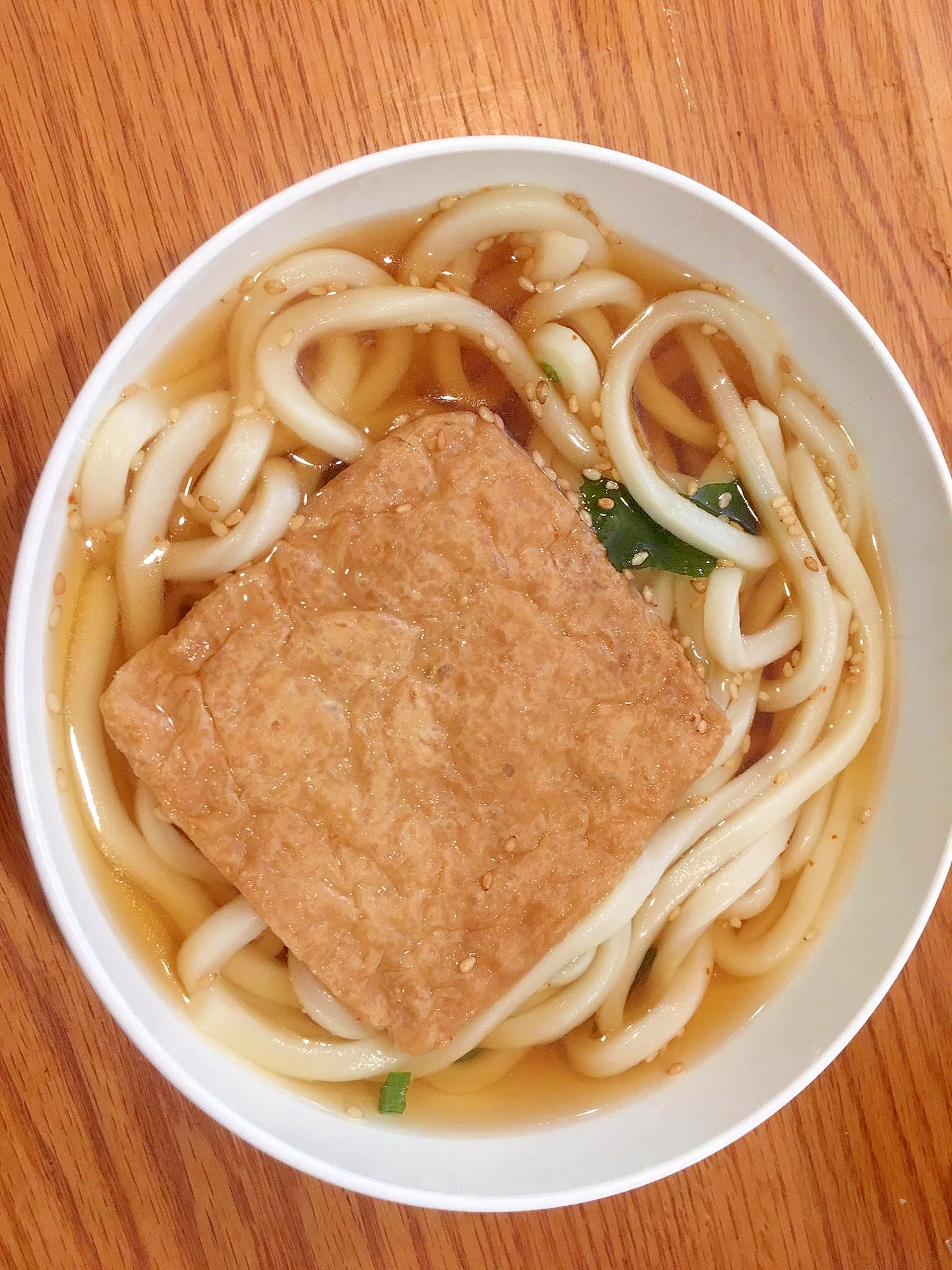 時間がない時のシンプルでおいしいうどん
