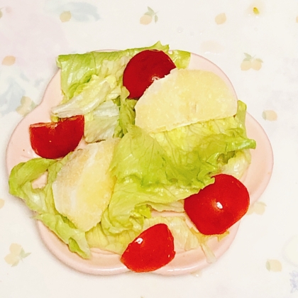 甘夏＊トマトのサラダ