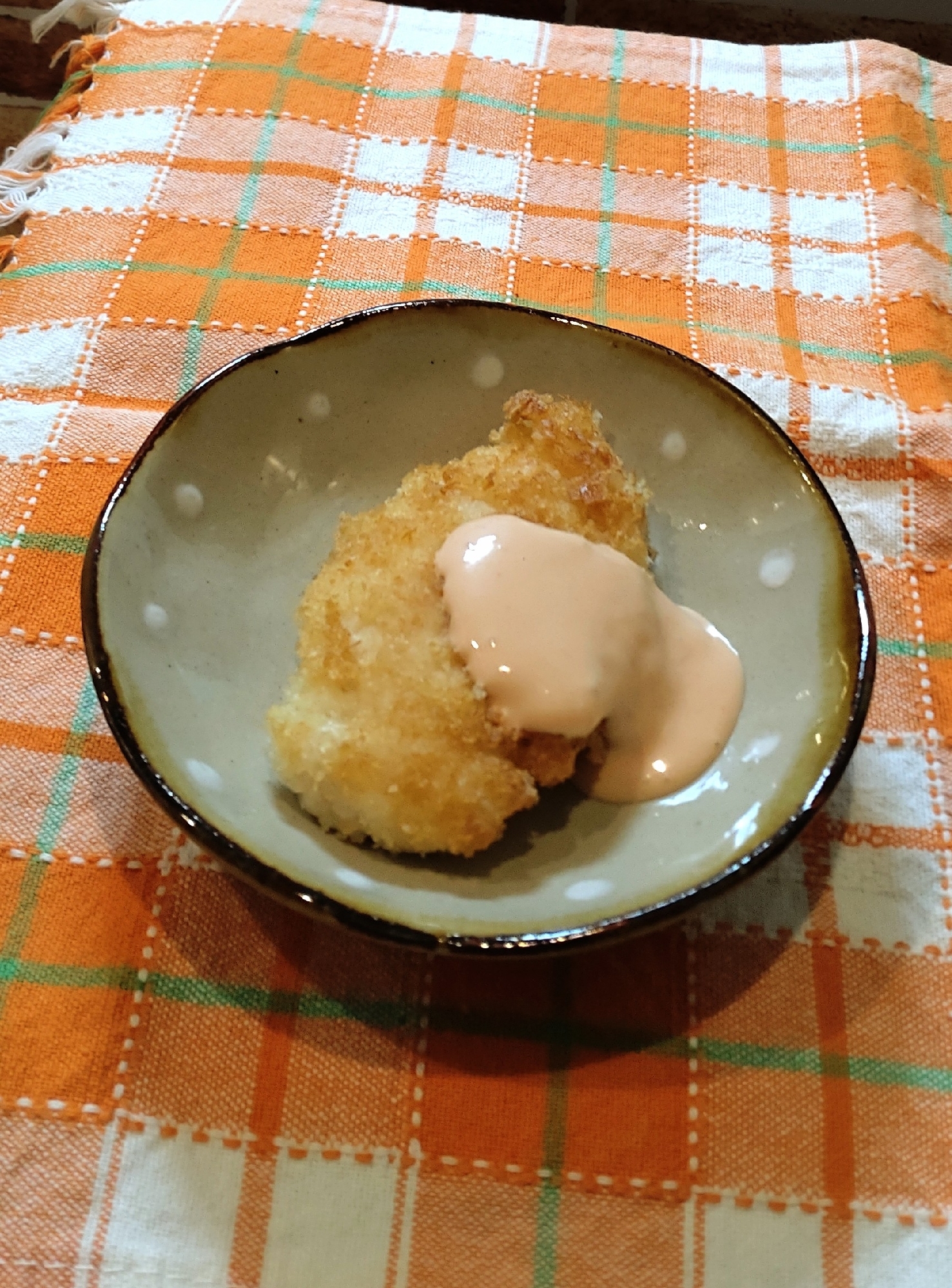 鶏むね肉でしっとり柔らかチキンカツ