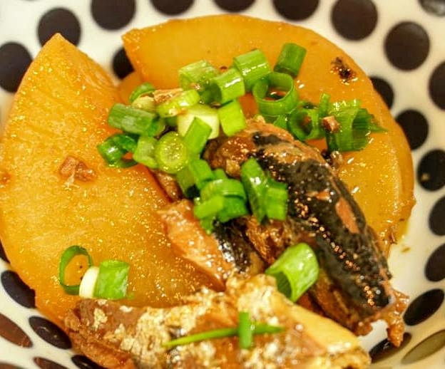 超簡単 イワシ大根