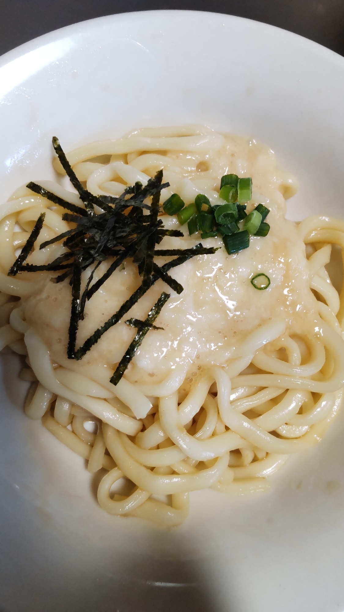 とろろうどん