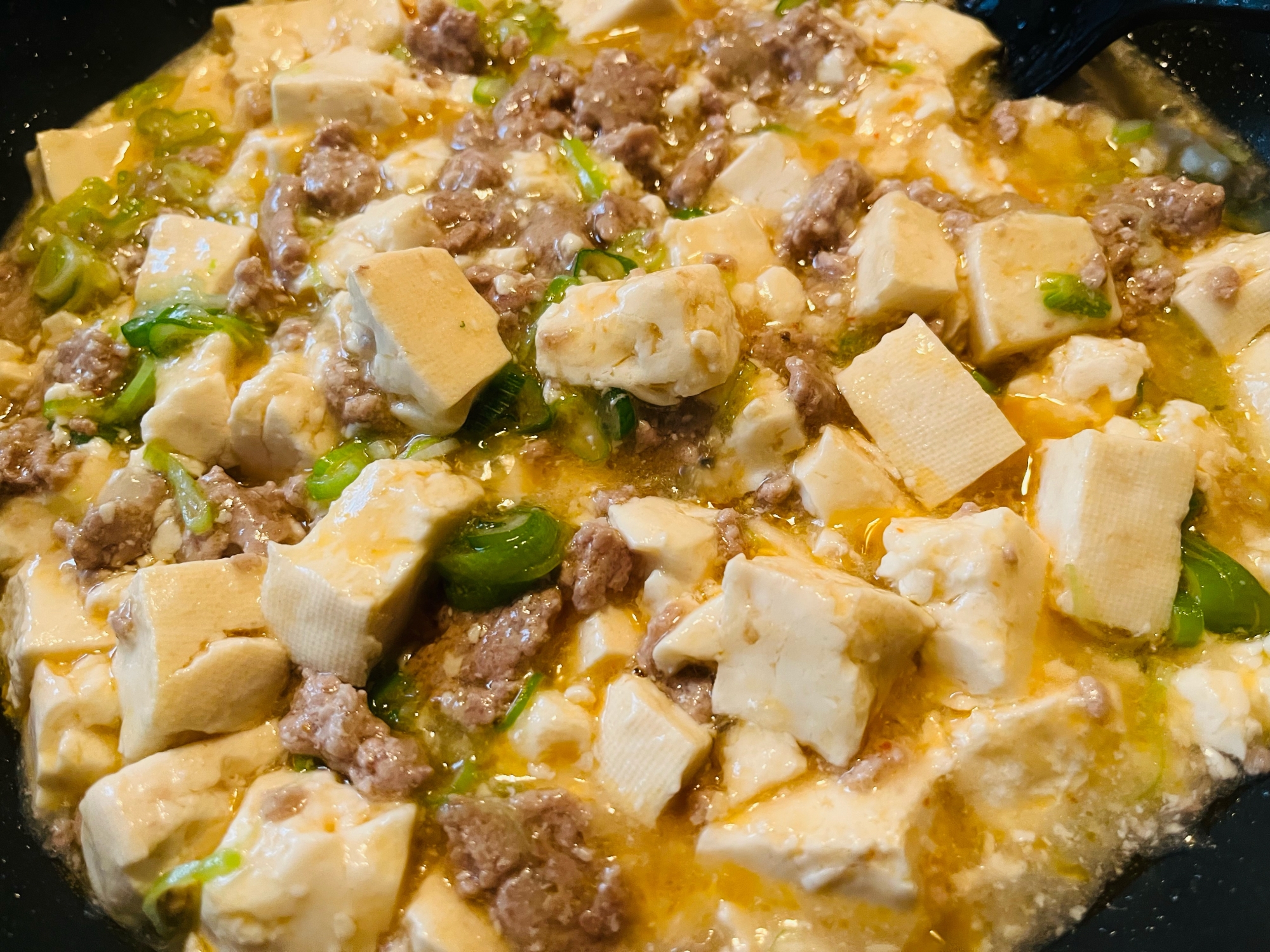 塩麹の麻婆豆腐