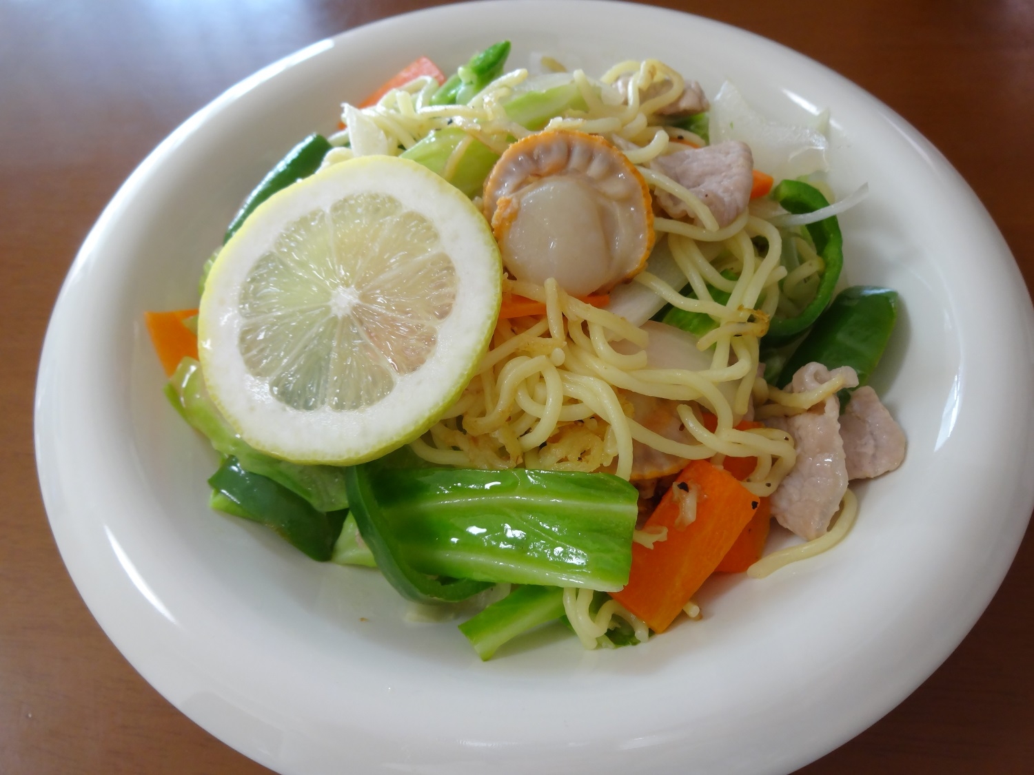 さっぱり！塩レモン焼きそば