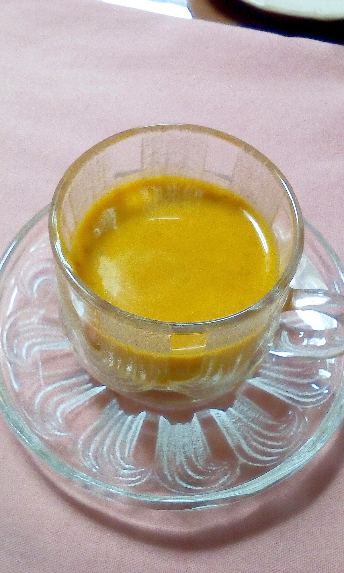 冷製～かぼちゃスープ