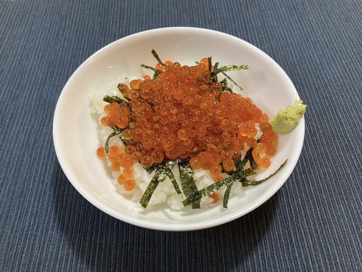 白糠町のいくら醤油漬けで絶品いくら丼♪♪