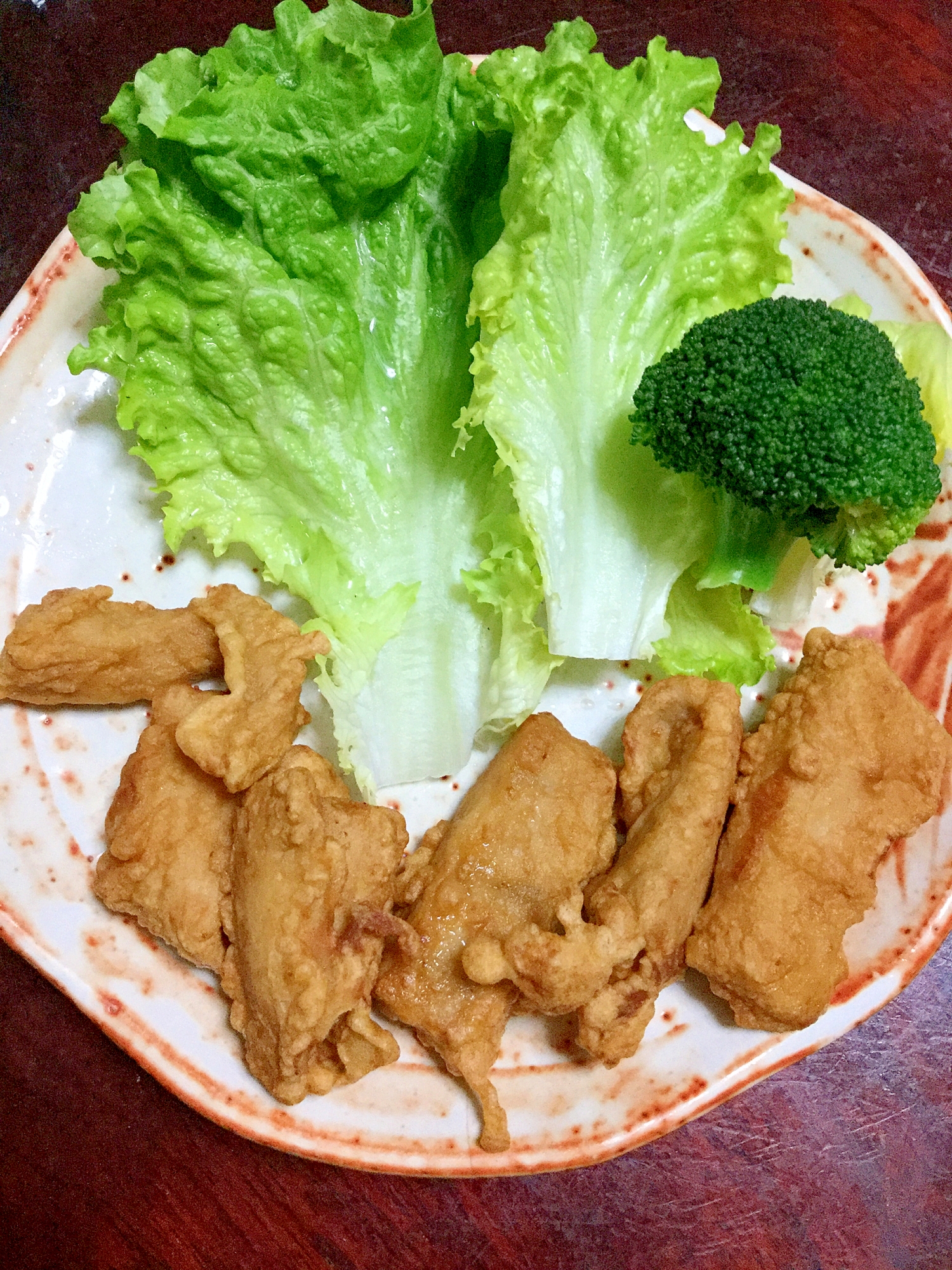 まぐろの唐揚げ☆トムヤムクン味！