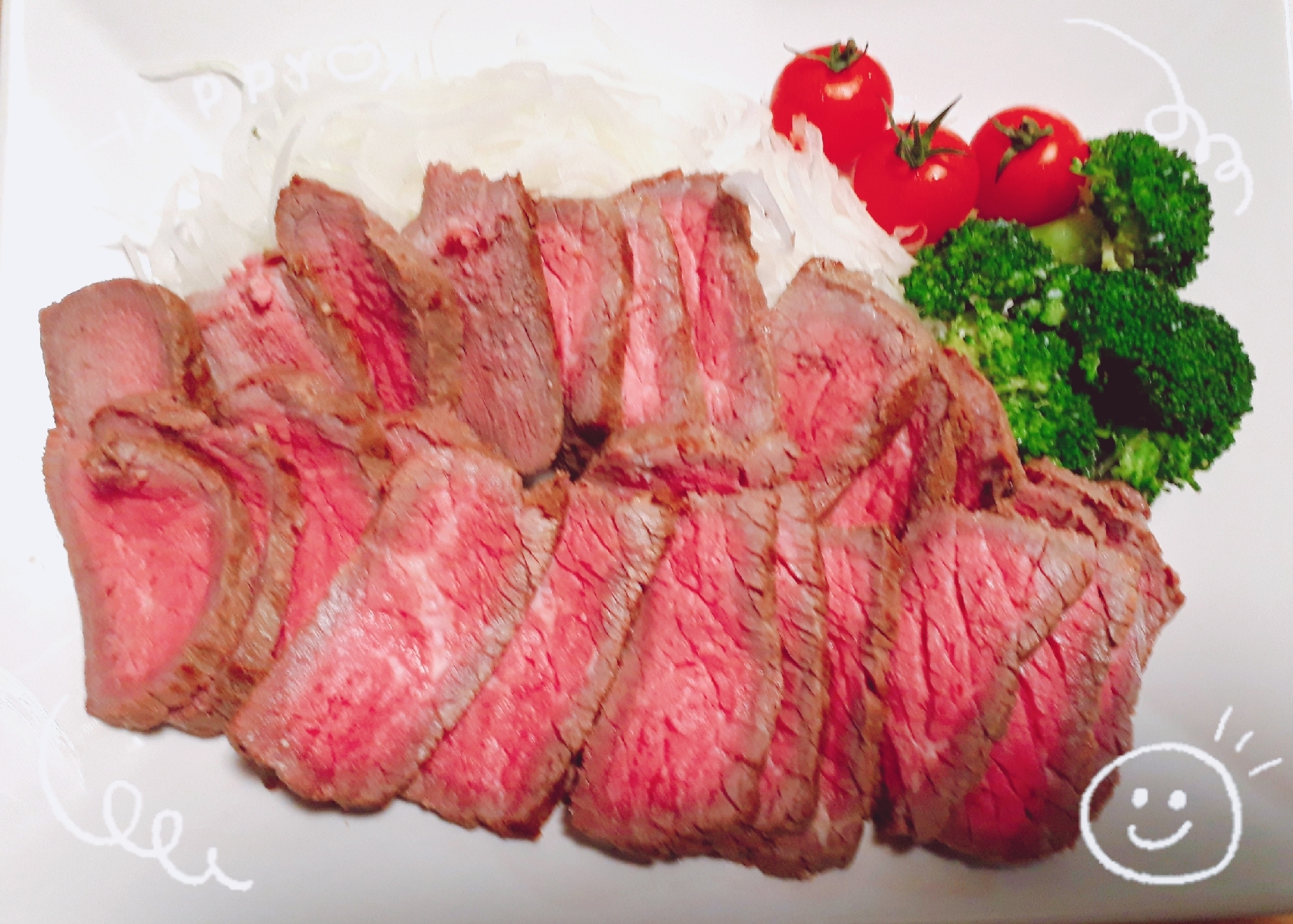 (staub)放置のがっつりお肉シリーズ②牛たたき