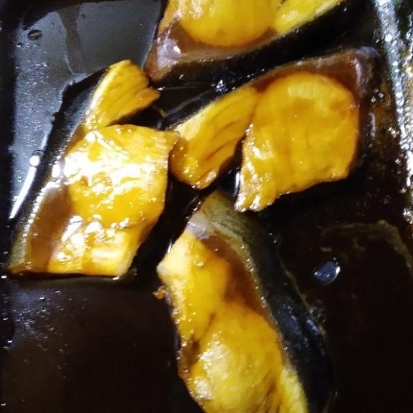 おせちに☆鰤の照り焼き