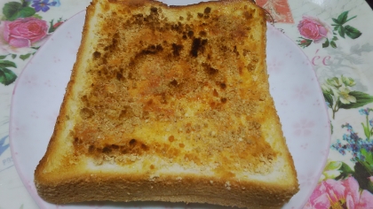 髪に良さそうなバターシュガートースト
