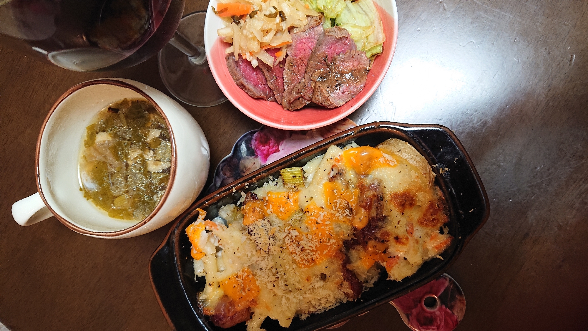 北海道モッツァレラチーズ入マカロニグラタン レシピ 作り方 By おふく2525 楽天レシピ 北海道モッツァレラチーズ入マカロニグラタン レシピ 作り方 By おふく2525 楽天レシピ