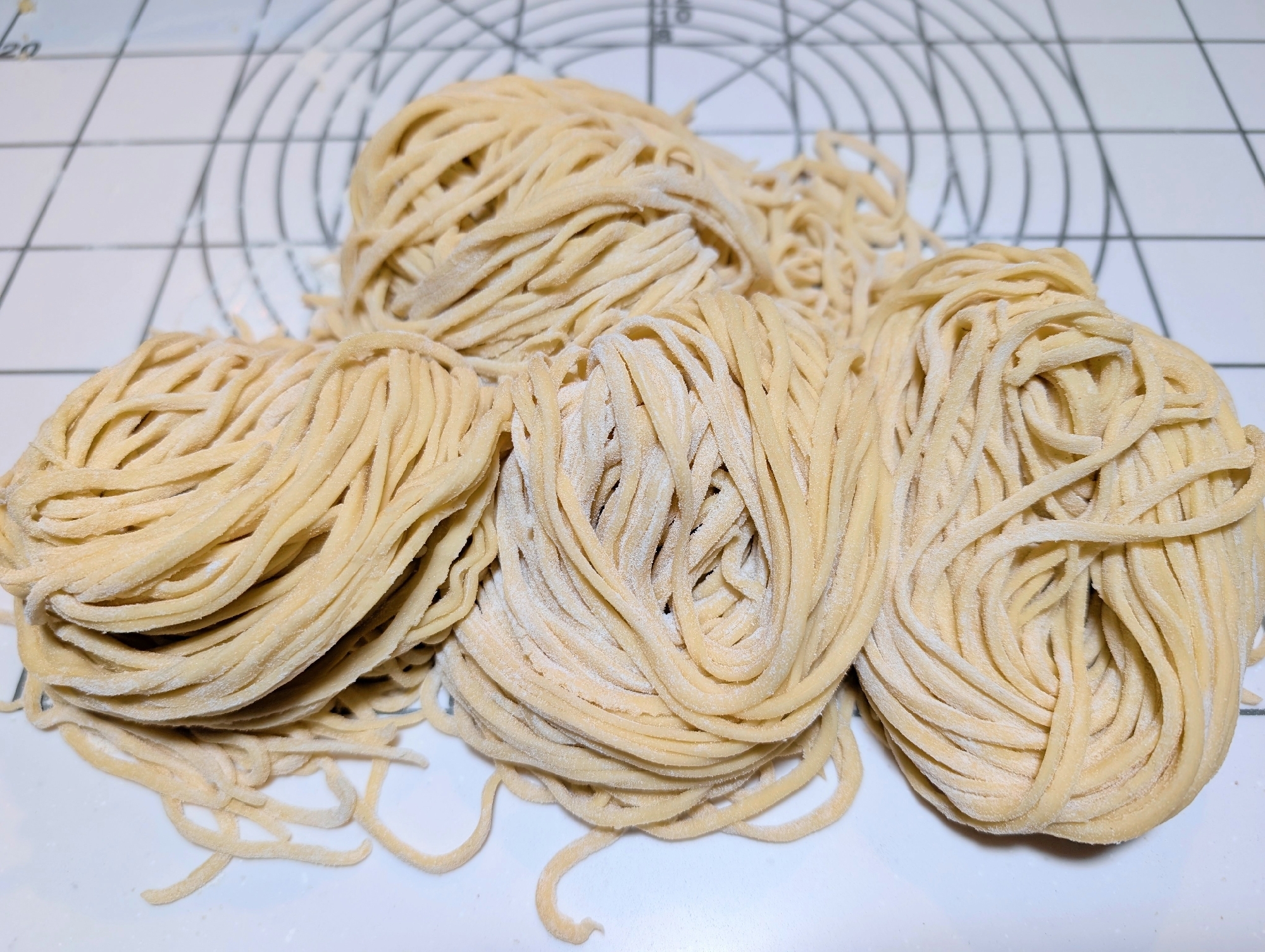 自家製中華麺