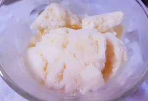 牛乳・卵・はちみつで アイスクリームを作ろう