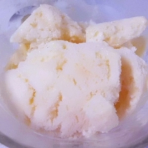牛乳 卵 はちみつで アイスクリームを作ろう レシピ 作り方 By V るん 0394 楽天レシピ