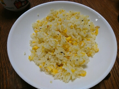 冷やご飯で美味しいバターライス