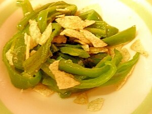 ピーマンとポテトチップの和え物 レシピ・作り方 by tama9918 - 楽天レシピ