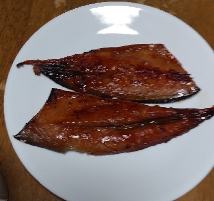鯖のみりん干しのフライパン蒸し レシピ 作り方 By 水玉模様 楽天レシピ