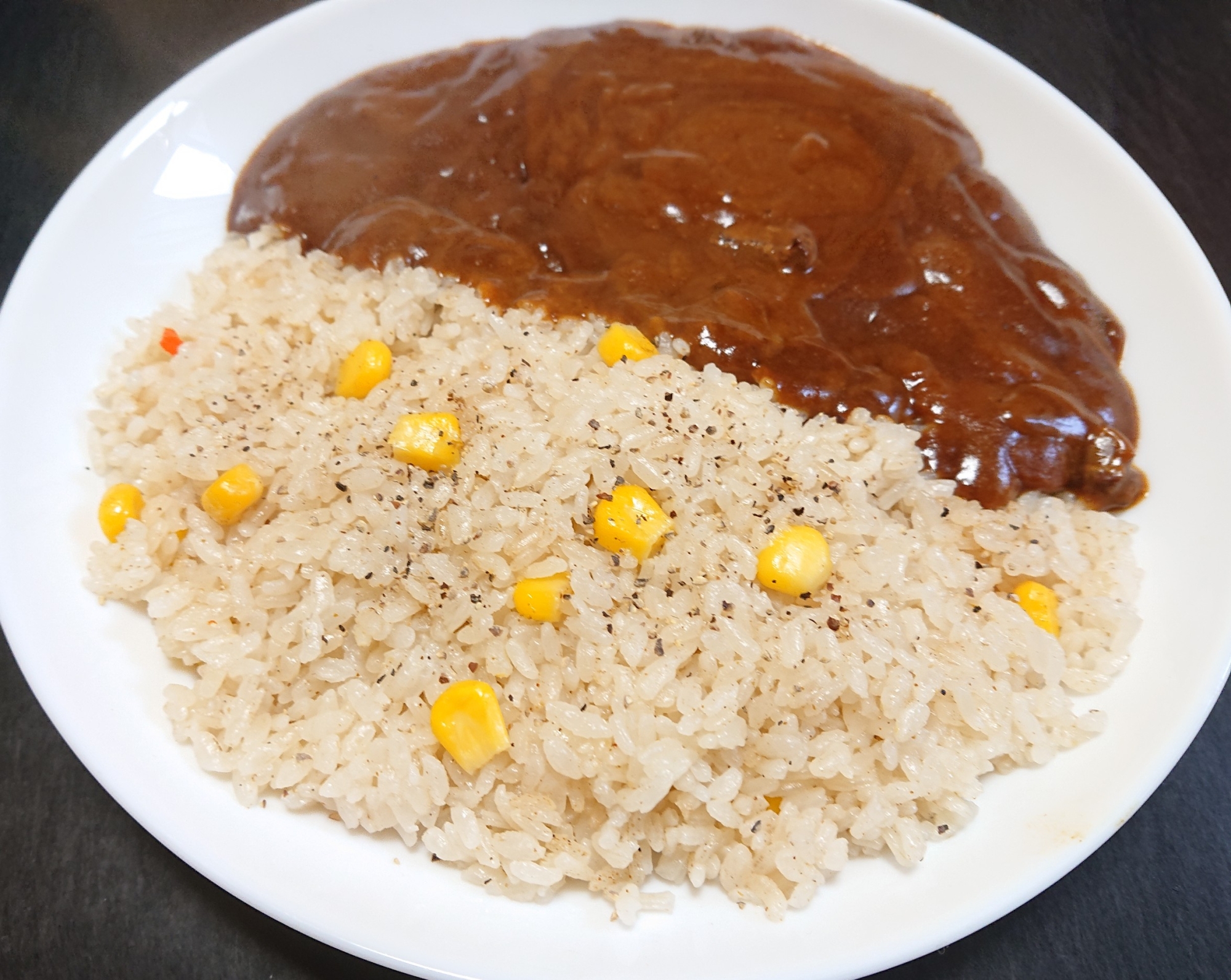 カレー専用コーンバターライス☆コンバタラーＶ