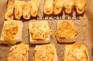 ちくわとはんぺんのオーロラチーズ焼き☆
