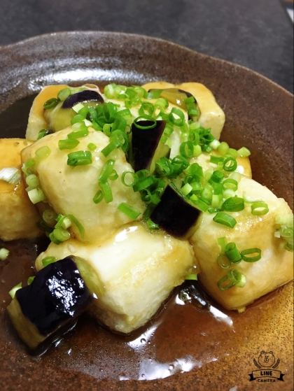 揚げ出し豆腐、簡単に出来て嬉しいです！美味しかった(^^)