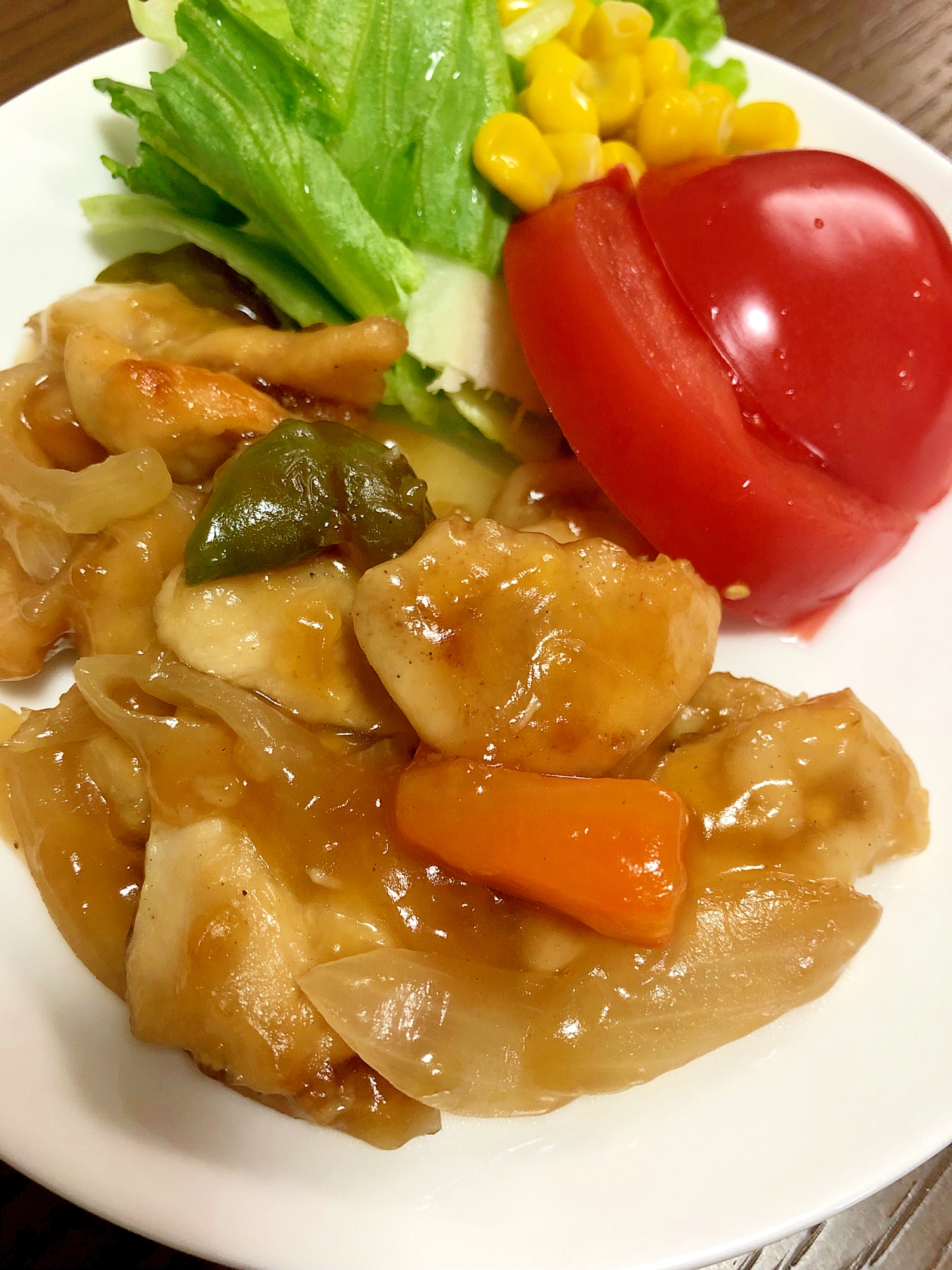 取り分け可能 とりむね肉の甘酢あん レシピ 作り方 By Hamumisan 楽天レシピ 取り分け可能 とりむね肉の甘酢あん レシピ 作り方 By Hamumisan 楽天レシピ