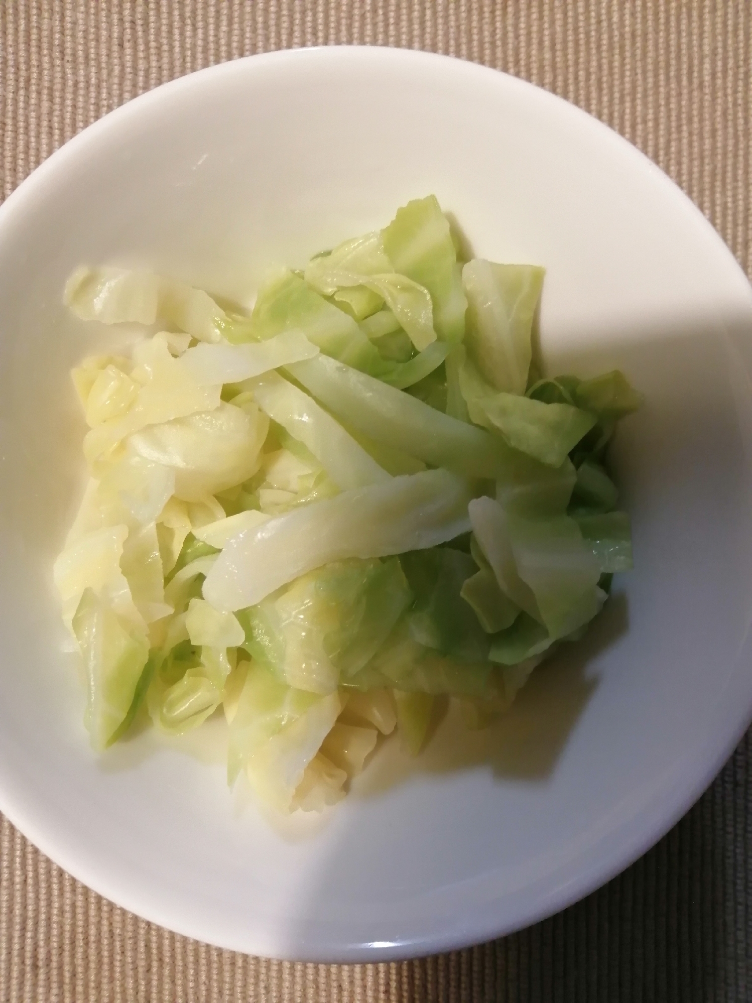 作り置き茹でキャベツ