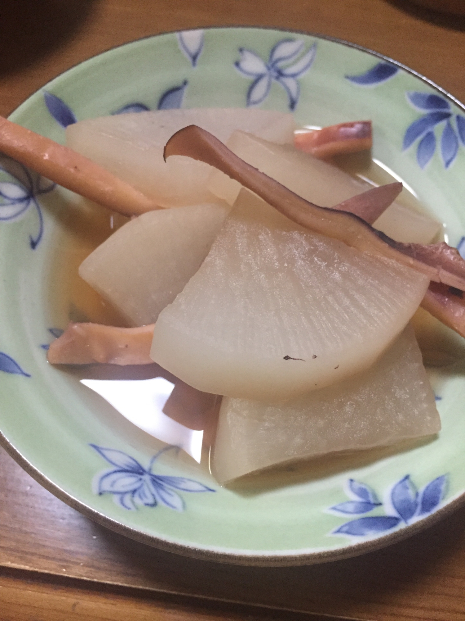 いかと大根の煮物