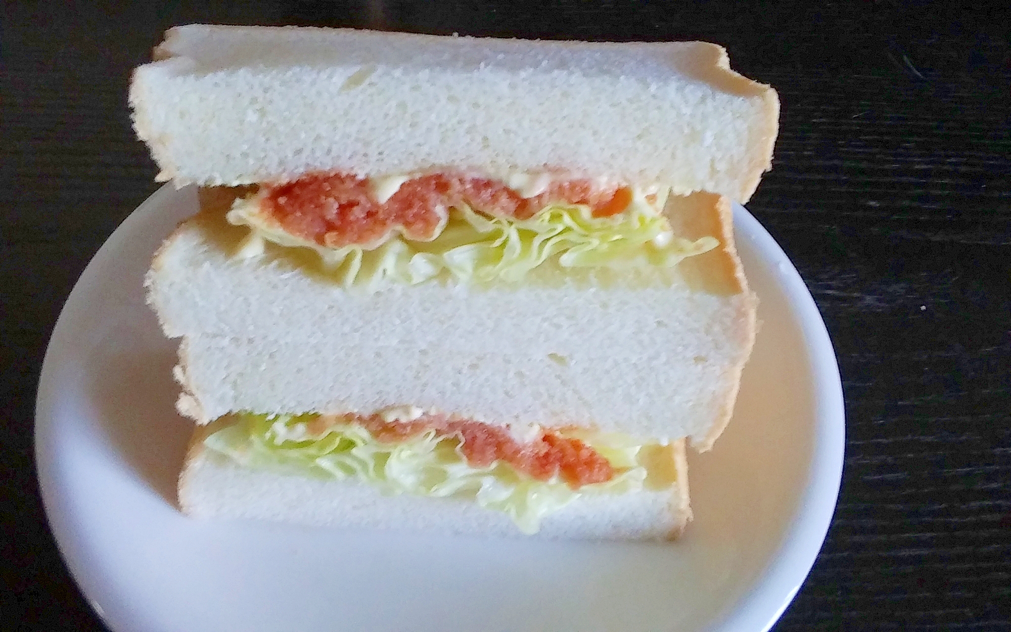 明太子レタスサンド レシピ 作り方 By A S A P 楽天レシピ