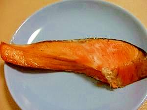 オーブンレンジがあれば 簡単焼き鮭 レシピ 作り方 By ショコラ1224 楽天レシピ